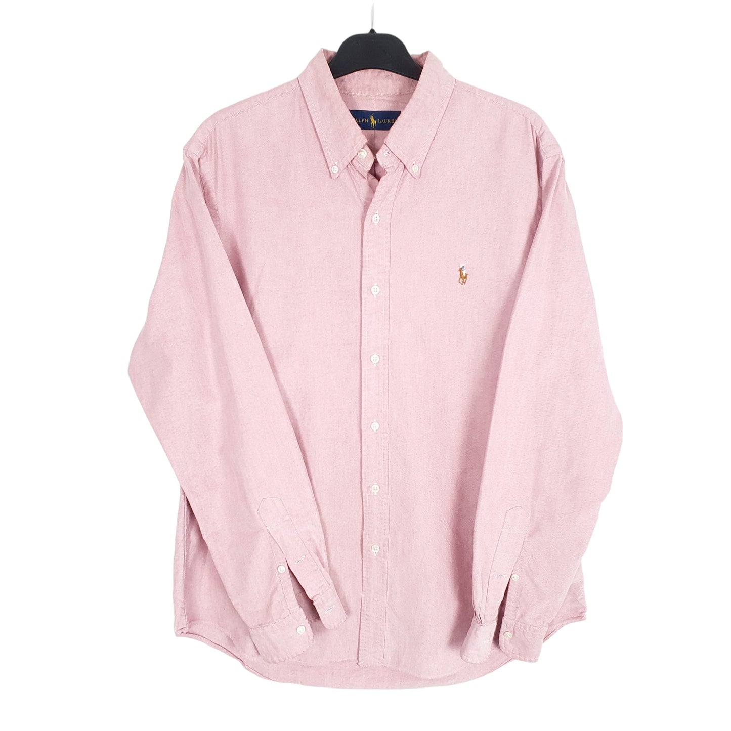 Ralph Lauren Long Sleeve Regular Fit Shirt Red