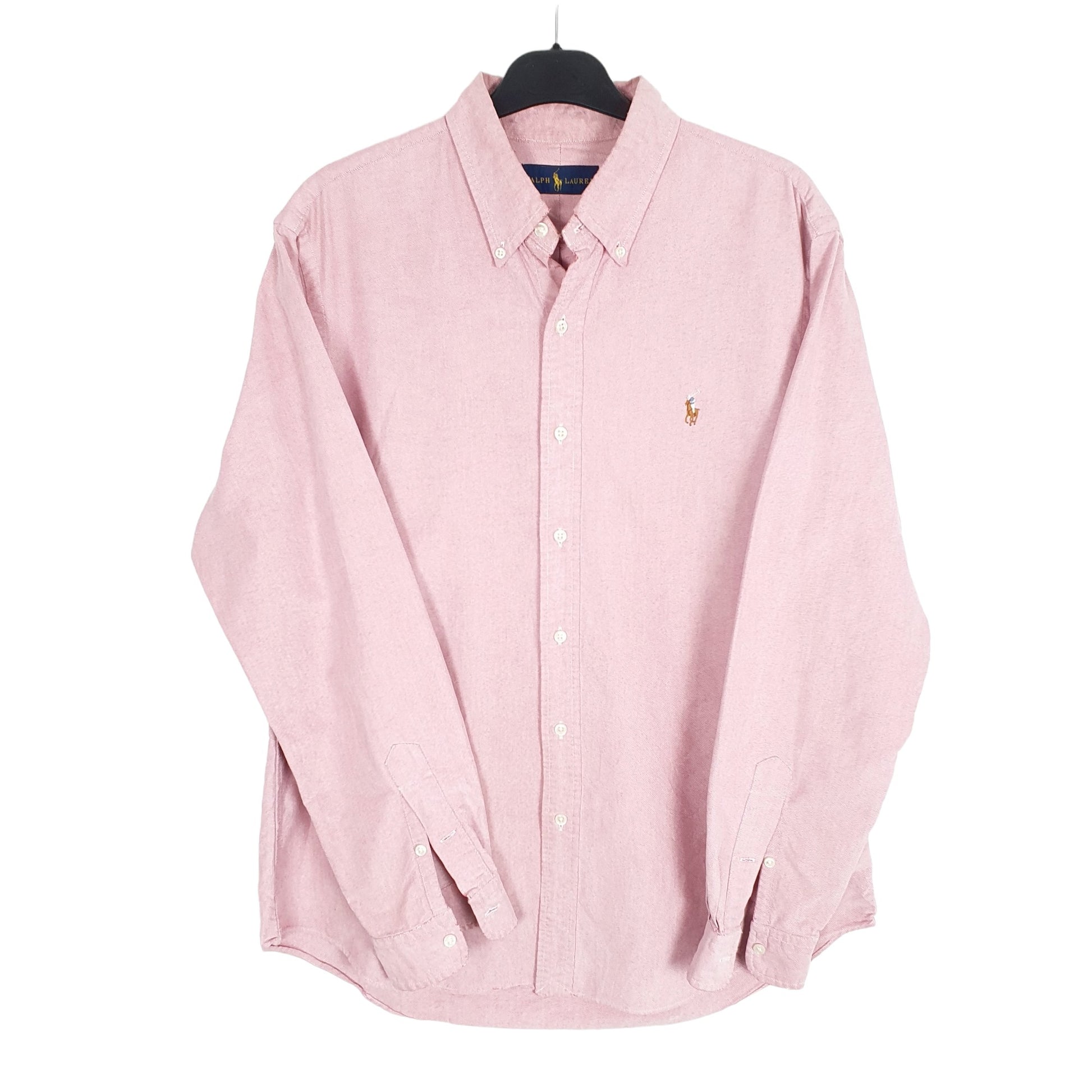 Ralph Lauren Long Sleeve Regular Fit Shirt Red