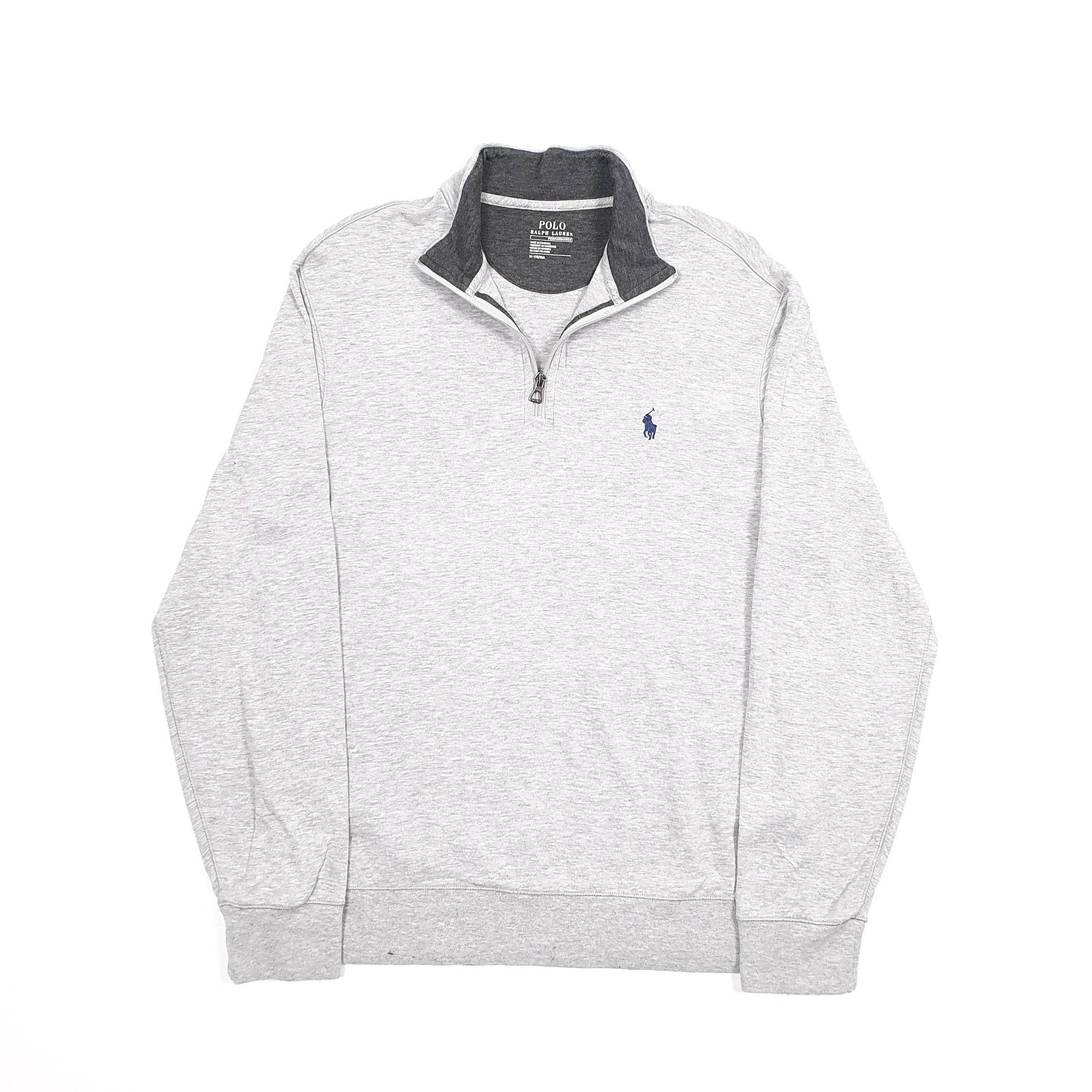 Ralph Lauren Quarter Zip M Grey