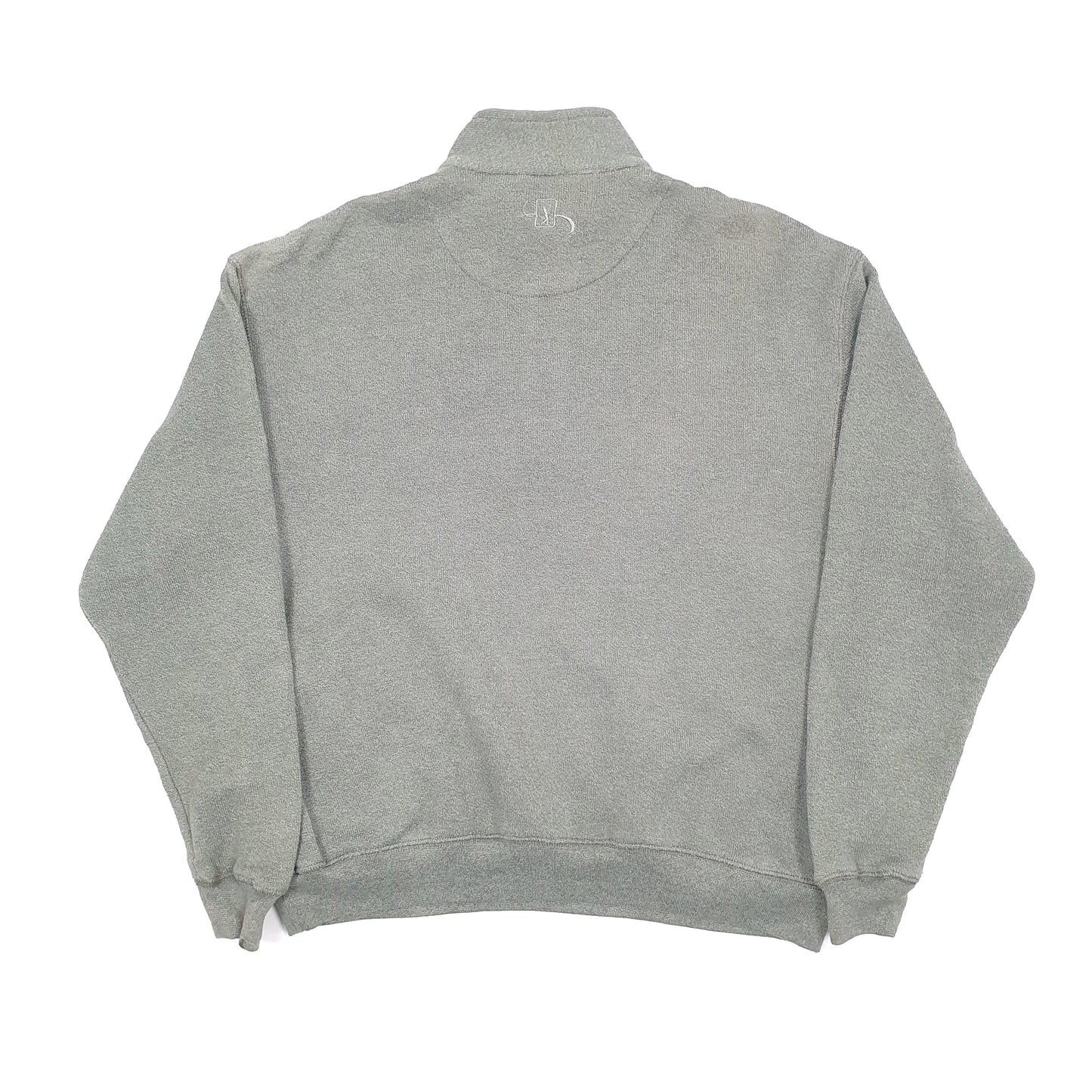 Champions Tour Golf Quarter Zip Fleece M Green