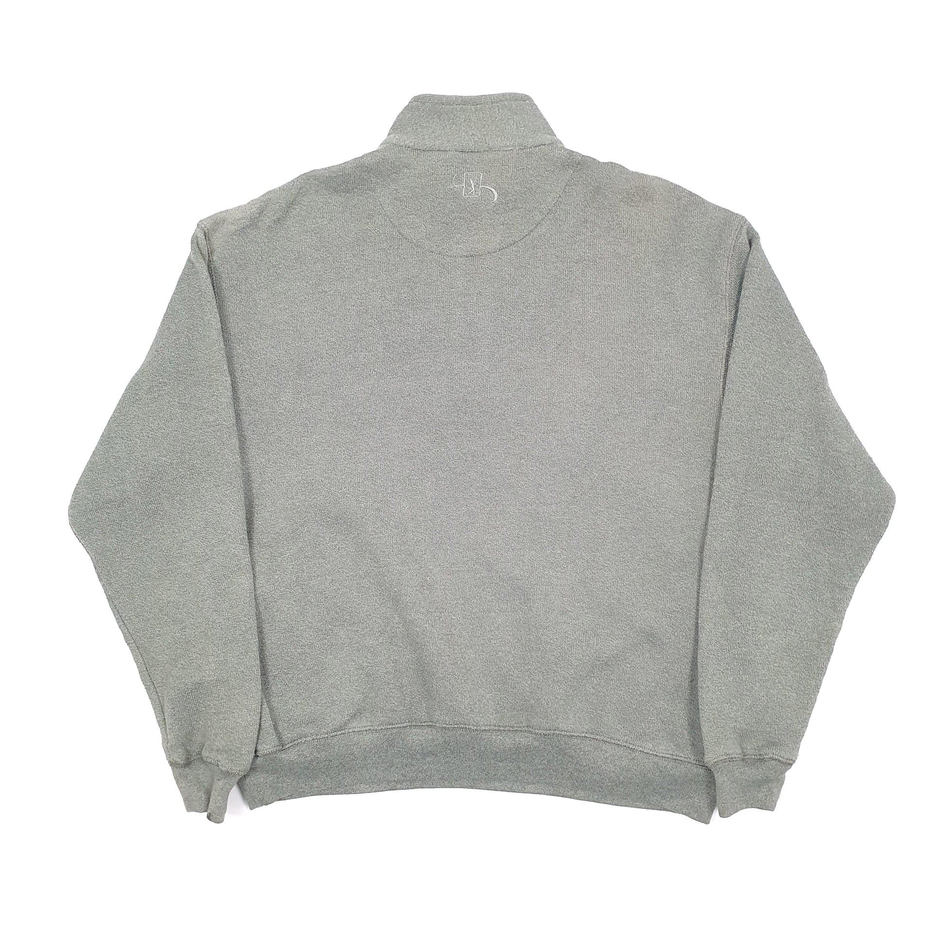 Champions Tour Golf Quarter Zip Fleece M Green