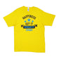 Mens Yellow Zumba Wear  Short Sleeve T Shirt