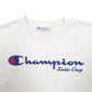 Mens White Champion Santa Cruz Crewneck Jumper