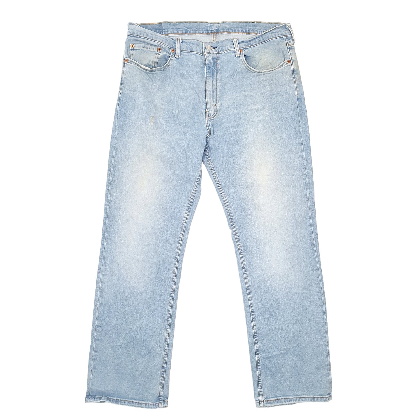 Mens Blue Levis Stretch 559 JeansW38 L32