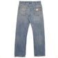 Carhartt Casual Straight Fit Jeans W32 L29 Blue