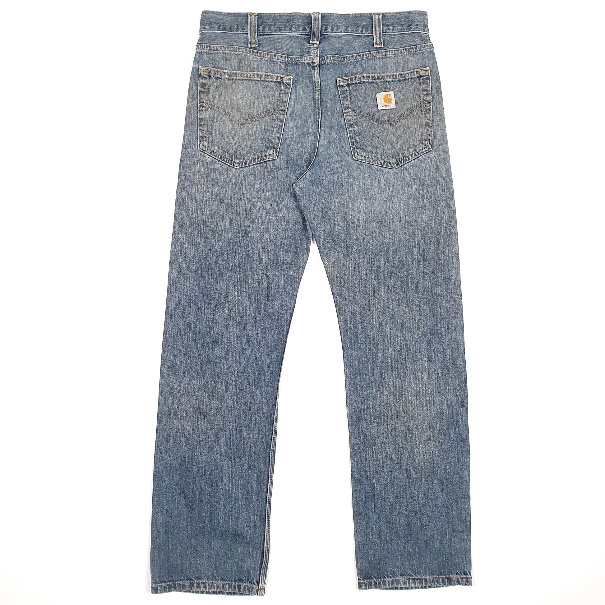 Carhartt Casual Straight Fit Jeans W32 L29 Blue