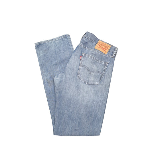 Levis 514 Straight Fit Jeans W34 L33 Blue