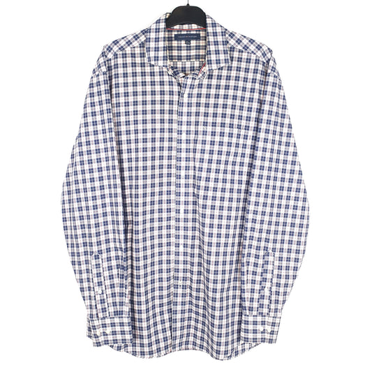 Navy Tommy Hilfiger Long Sleeve Shirt