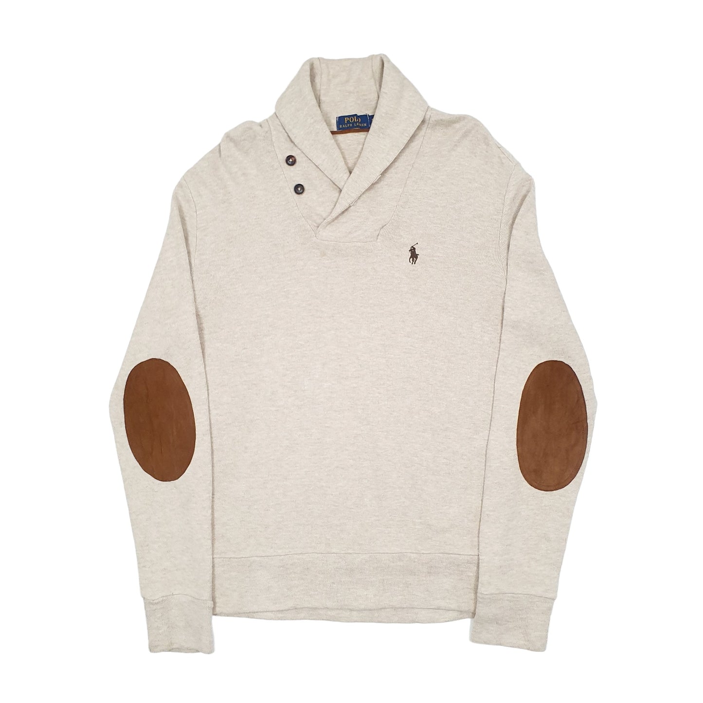 Polo Ralph Lauren Shoal Neck S Cream