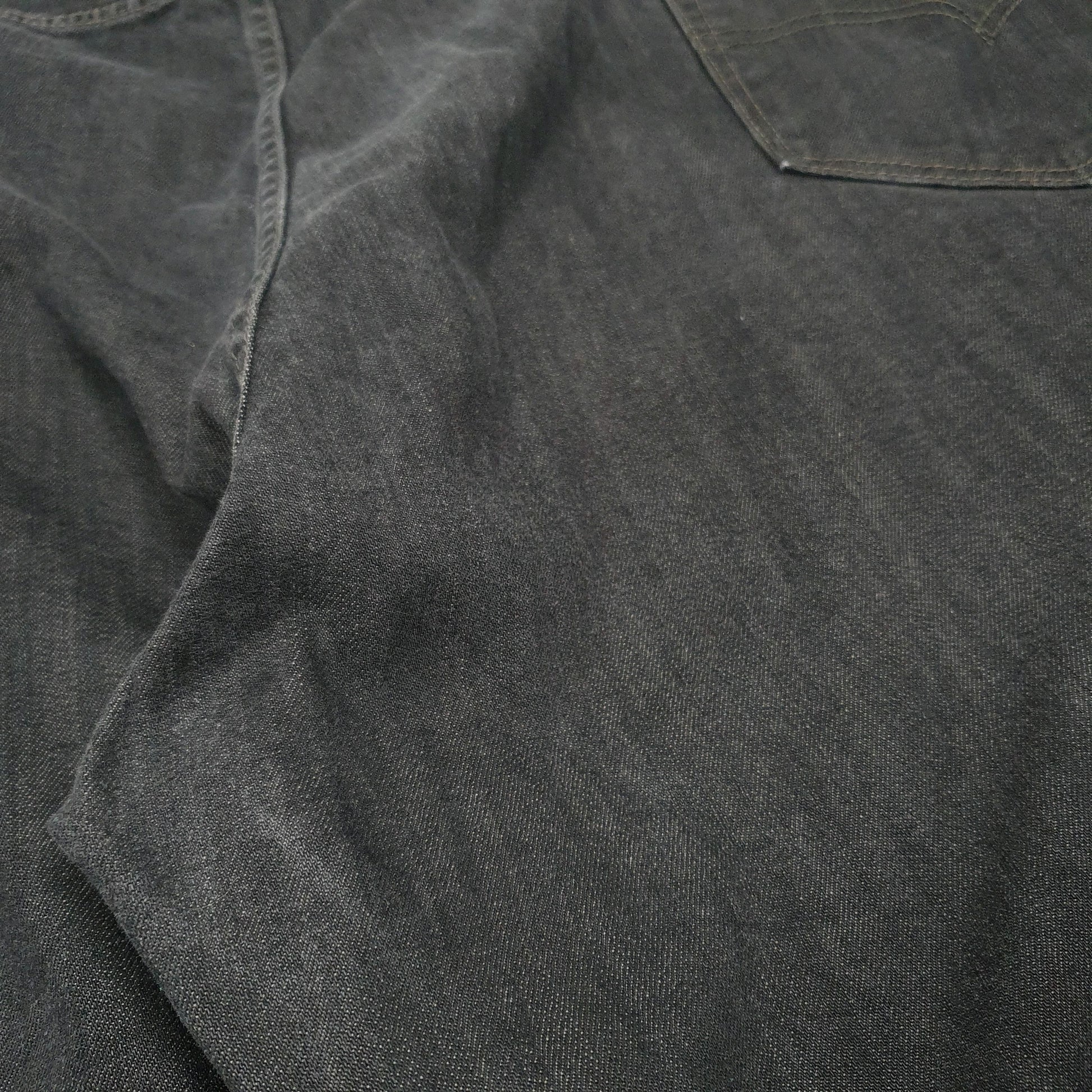 Levis 559 Relaxed Fit Jeans W60 L30 Black