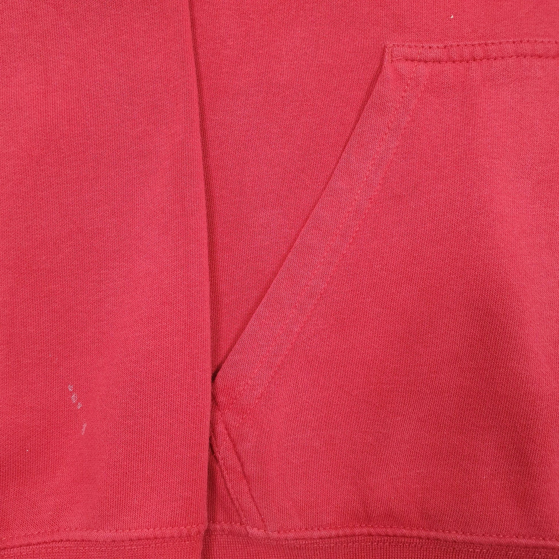 The North Face Hoodie L Red