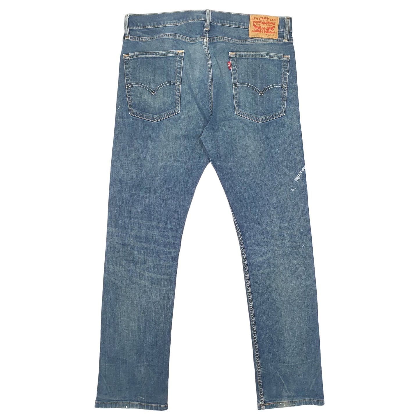 Mens Blue Levis Stretch 513 JeansW36 L32