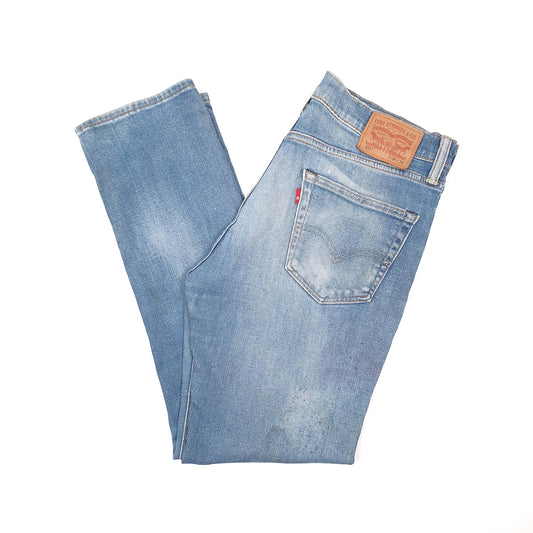 Mens Blue Levis  511 JeansW34 L30