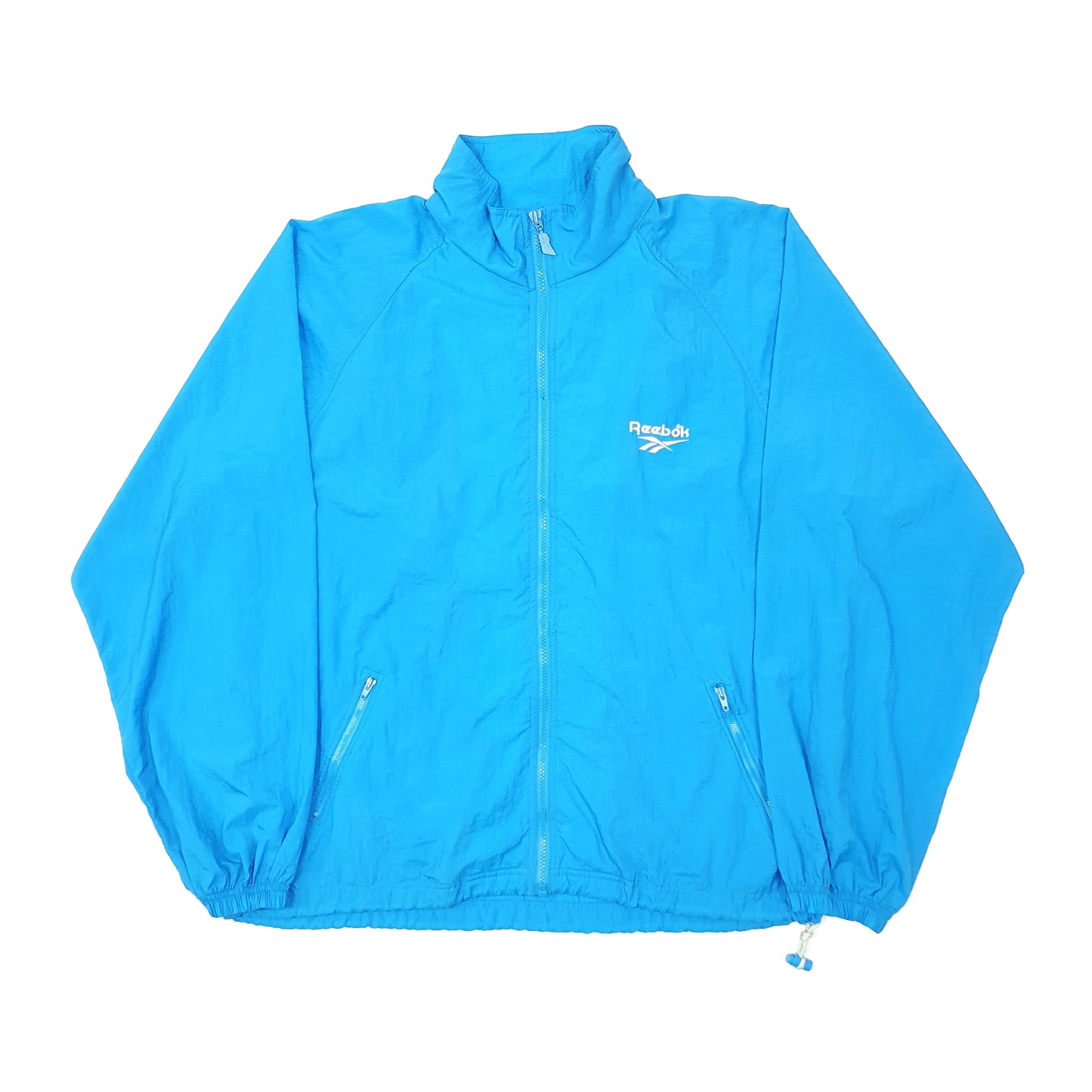 Mens Blue Reebok Vintage 1990s  Coat