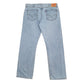 Mens Blue Levis  505 JeansW40 L32