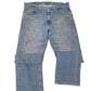 Mens Blue Levis Stretch 559 JeansW34 L30