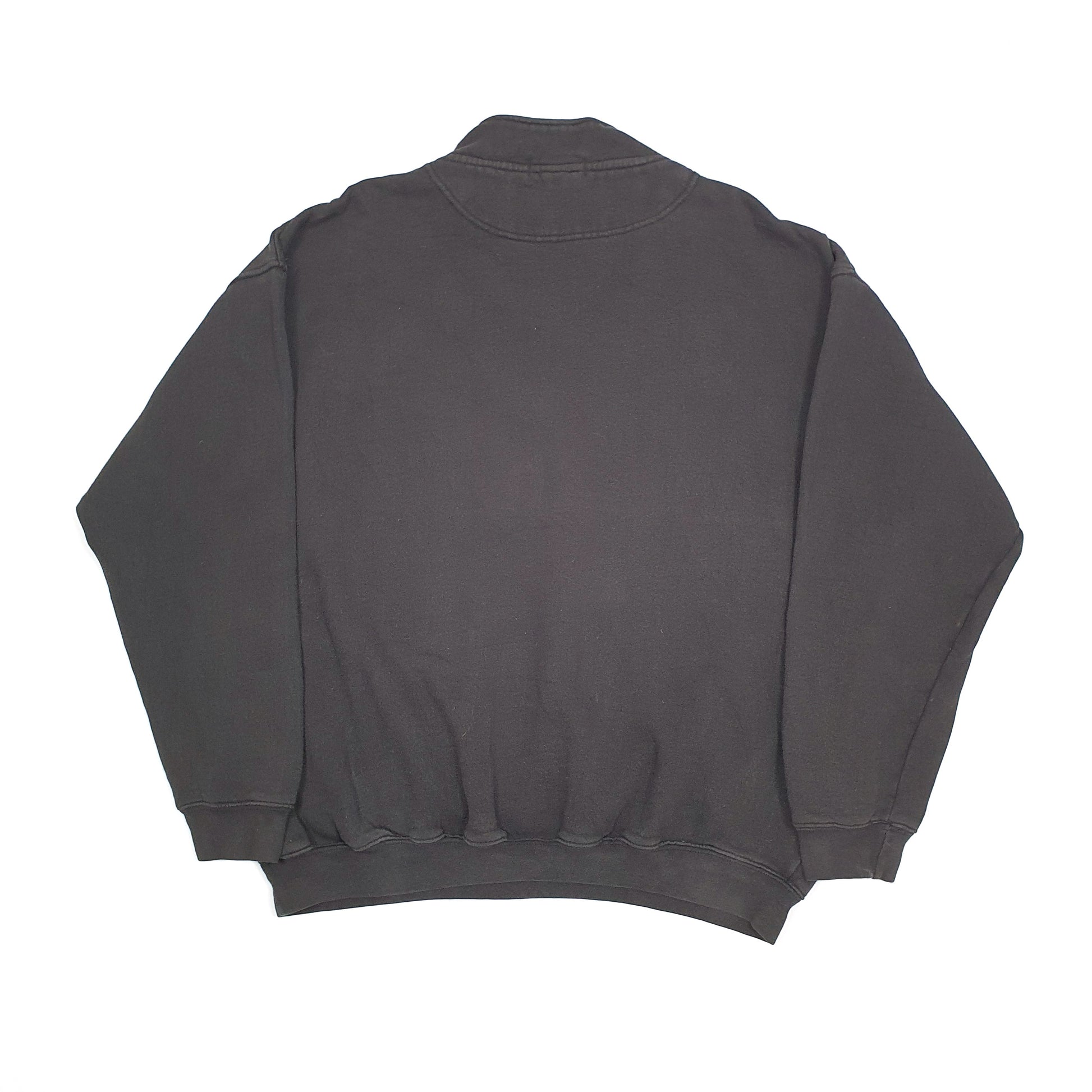 Vantage USA College Quarter Zip XL Black