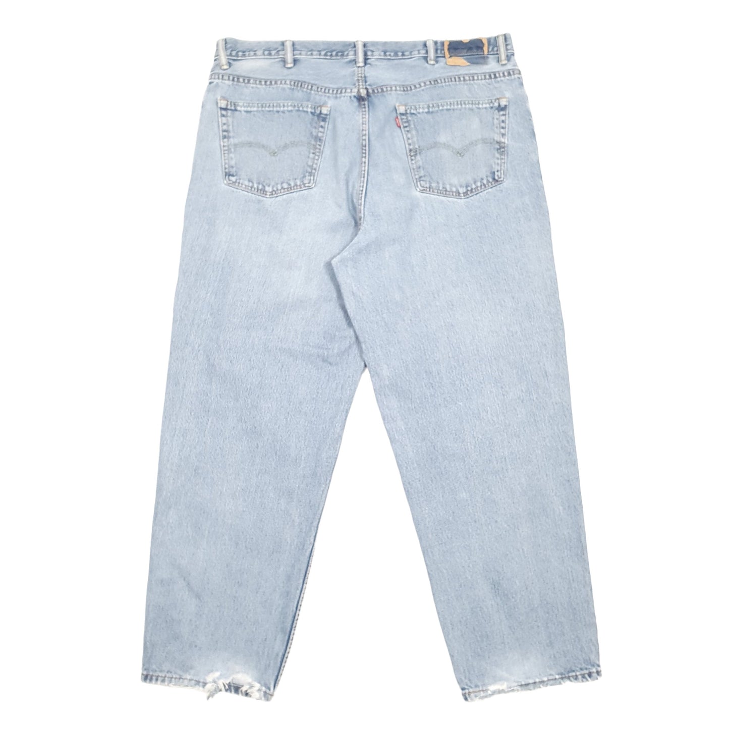 Levis 560 Loose Fit Jeans W44 L31 Blue