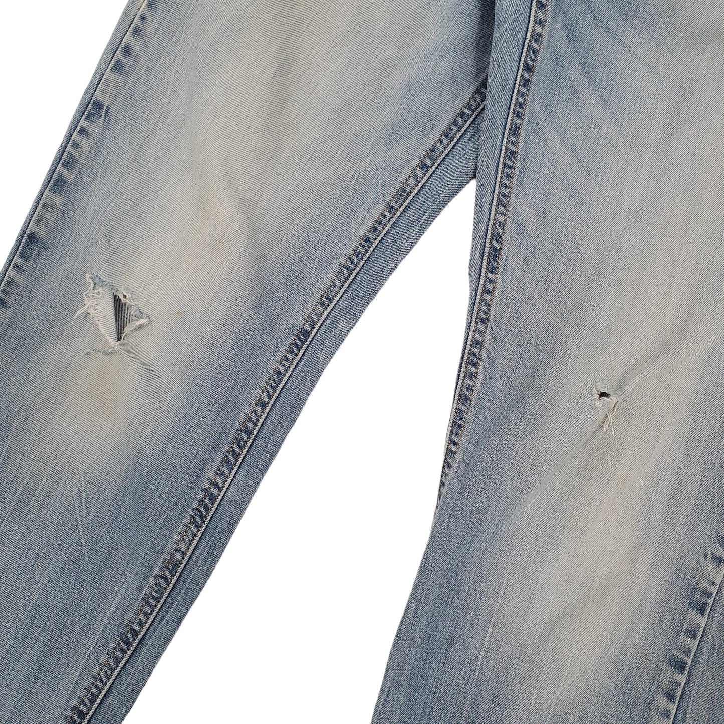 Levis 541 Tapered Fit Stretch Jeans W33 L34 Blue