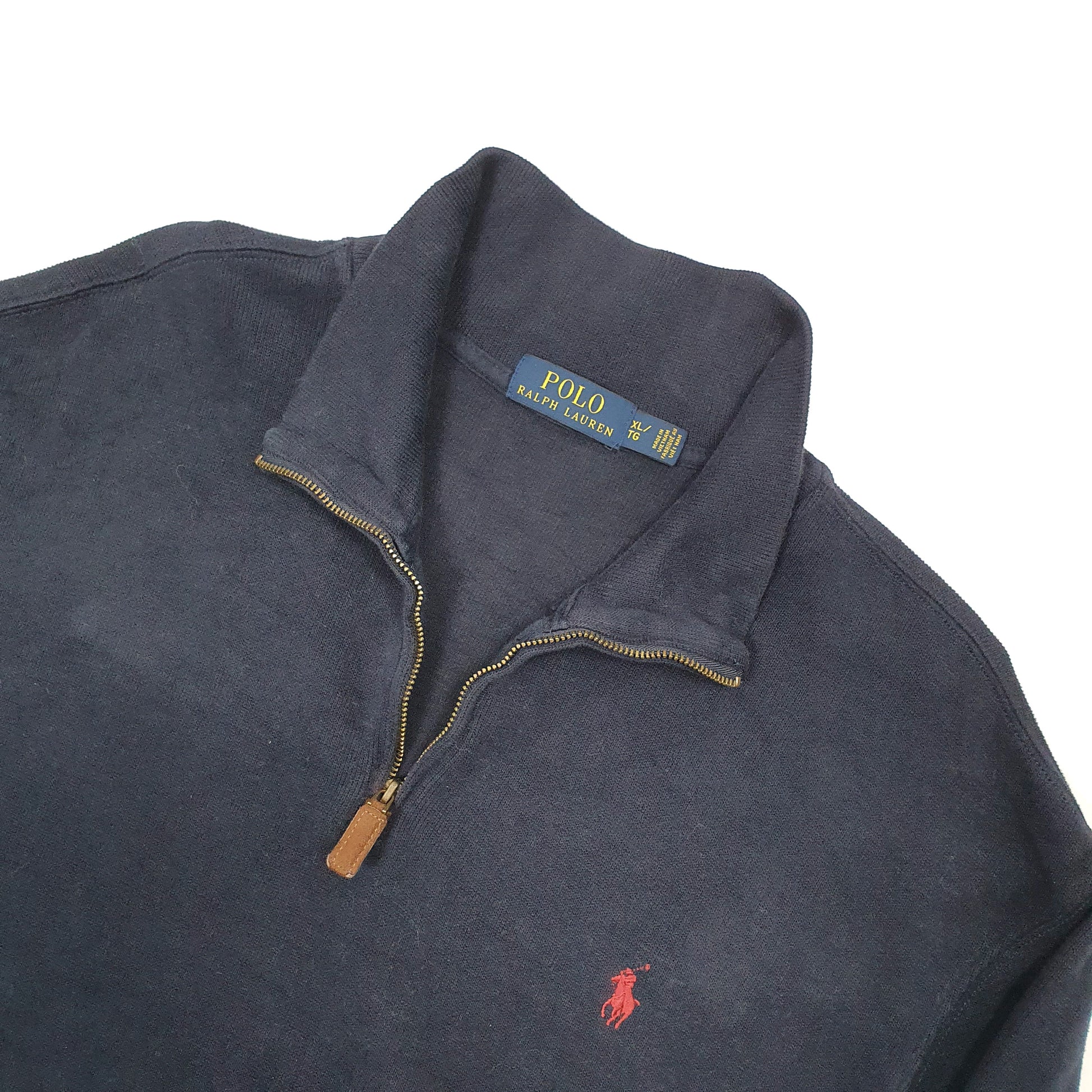 Polo Ralph Lauren Quarter Zip XL Navy