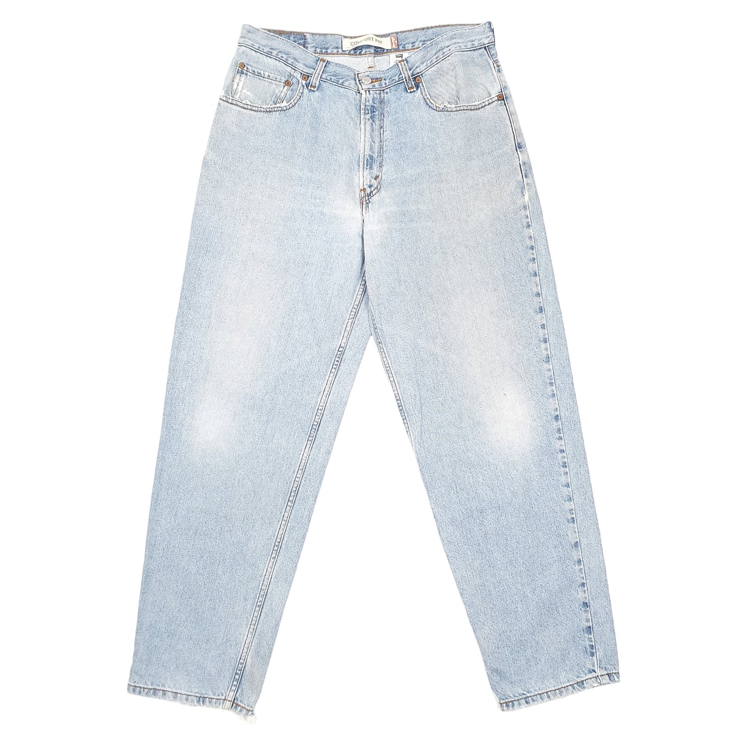 Mens Blue Levis Comfort 560 JeansW34 L33