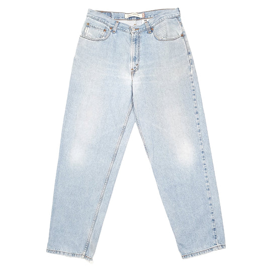 Mens Blue Levis Comfort 560 JeansW34 L33
