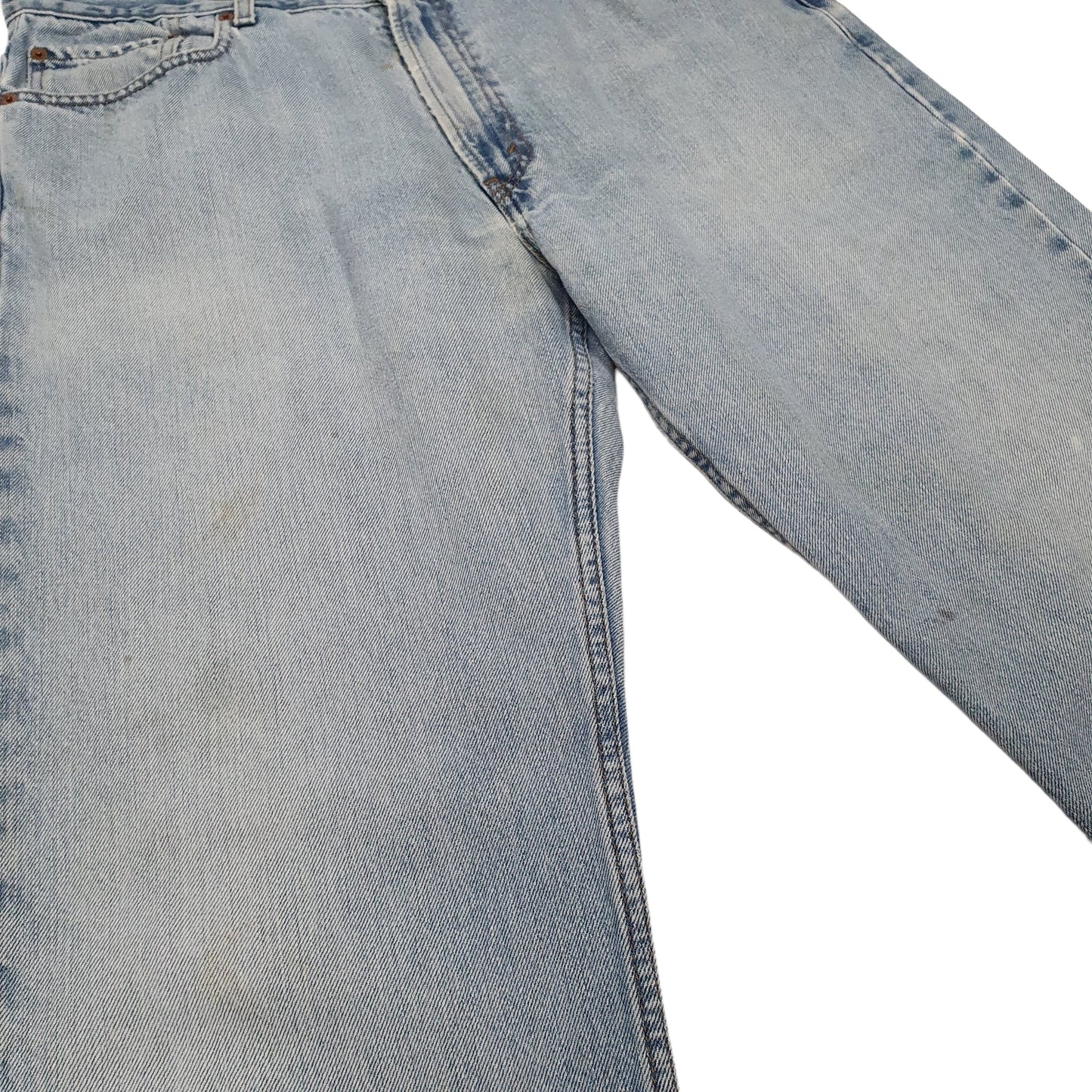 Levis 505 Regular Fit Jeans W38 L32 Blue