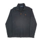 Black Polo Ralph Lauren Quarter Zip Jumper