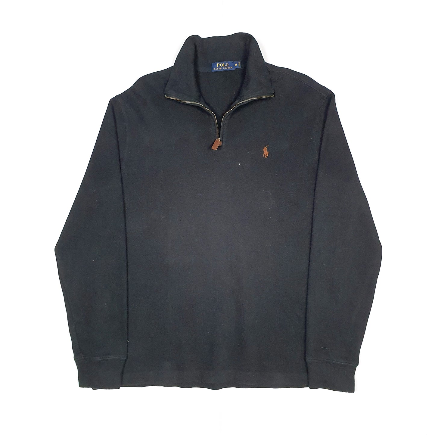 Black Polo Ralph Lauren Quarter Zip Jumper