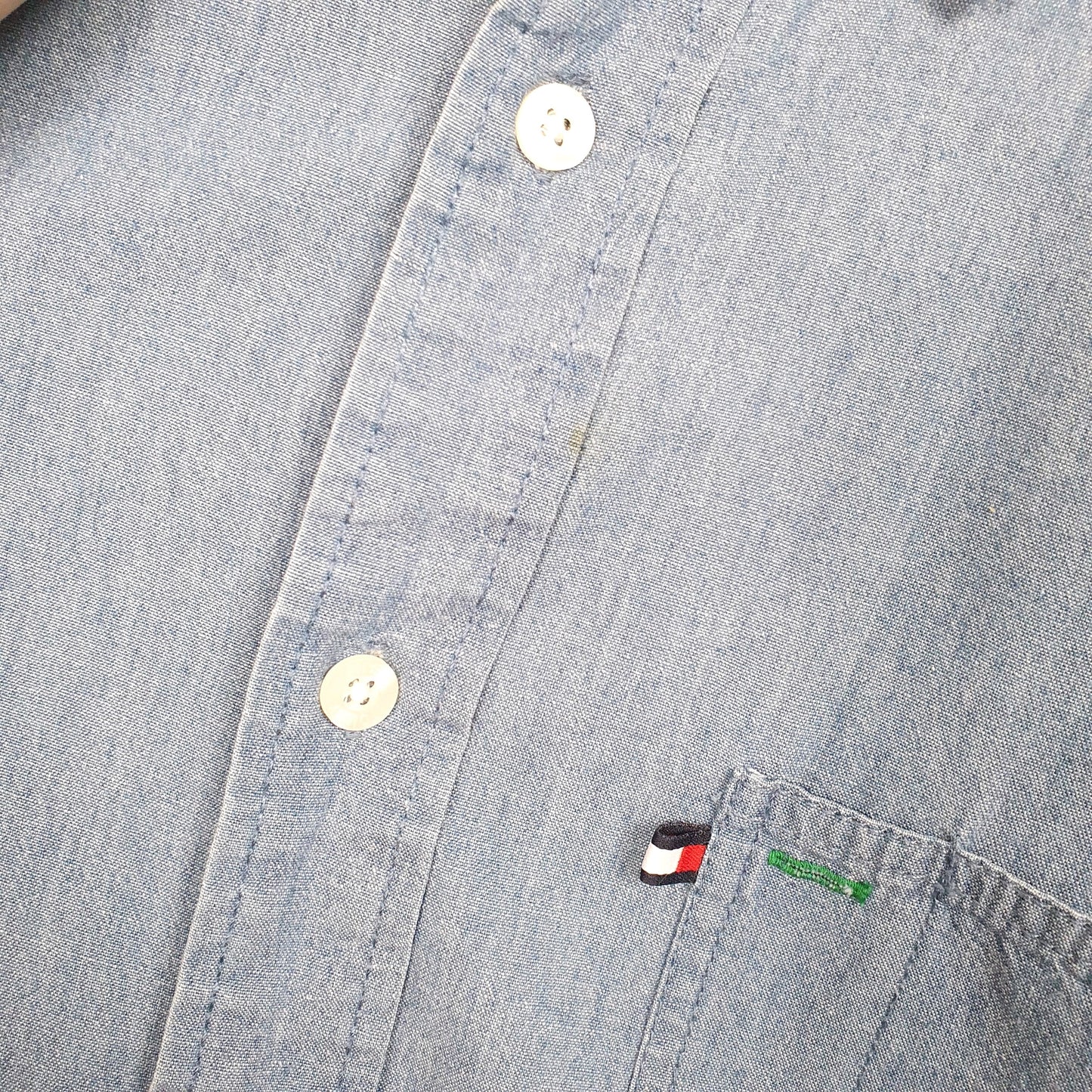 Tommy Hilfiger Long Sleeve Regular Fit Shirt Blue