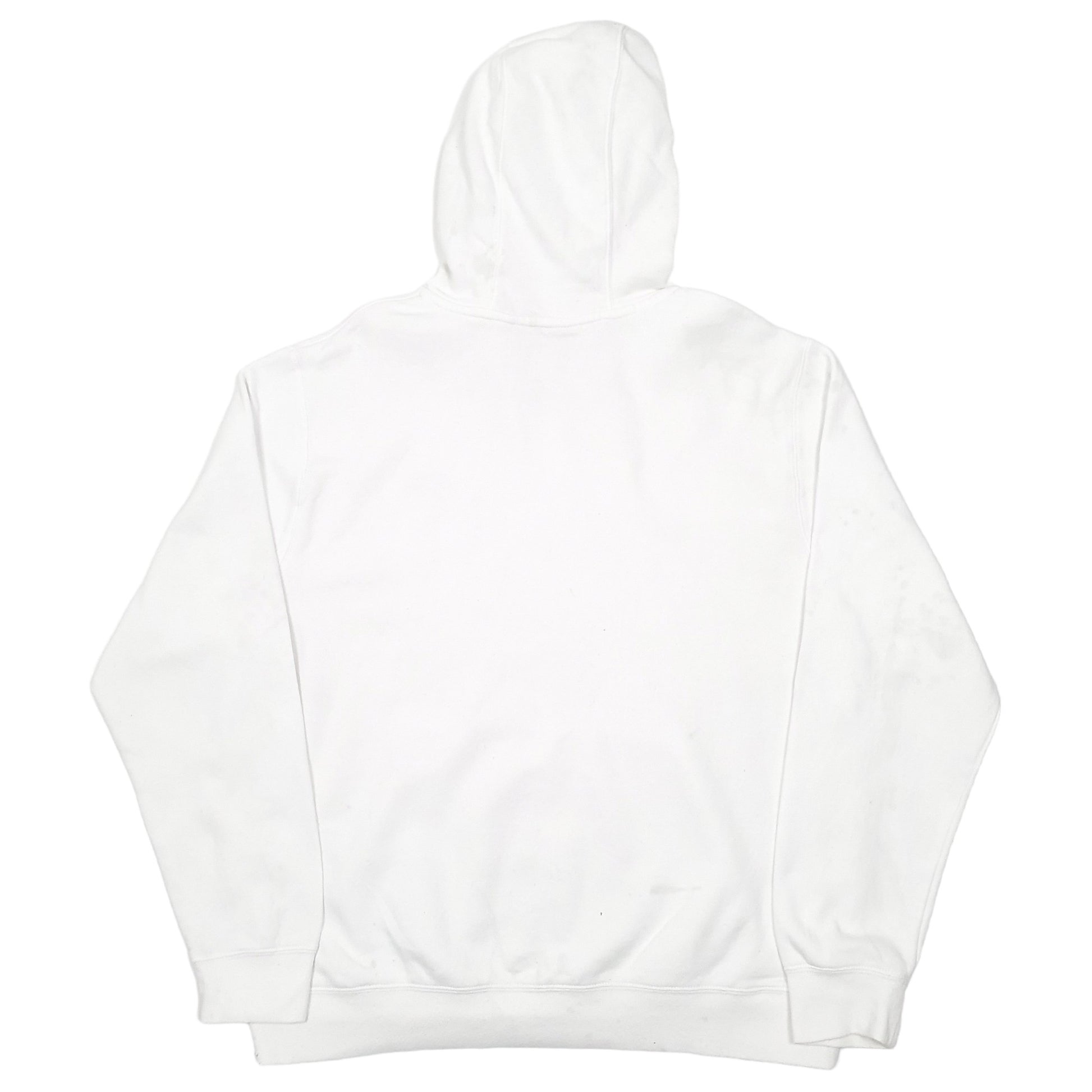 Mens White Nike  Hoodie Jumper