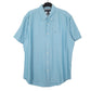 Tommy Hilfiger Short Sleeve Classic Fit Shirt Blue