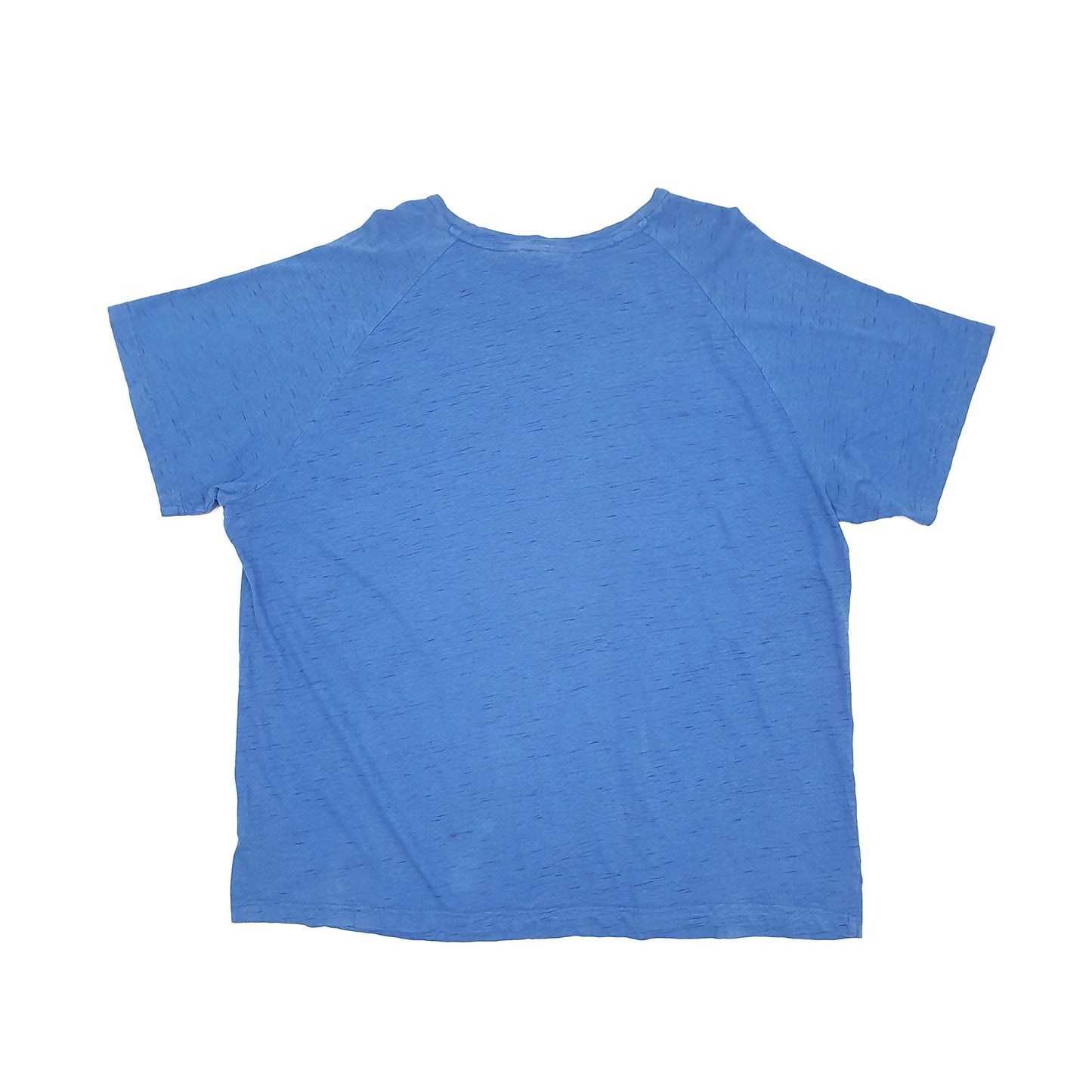 Puma Activewear Short Sleeve T Shirt Blue