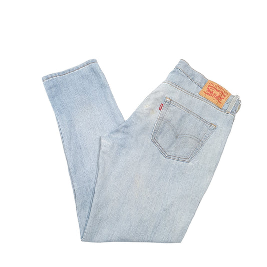 Mens Blue Levis  511 JeansW34 L30