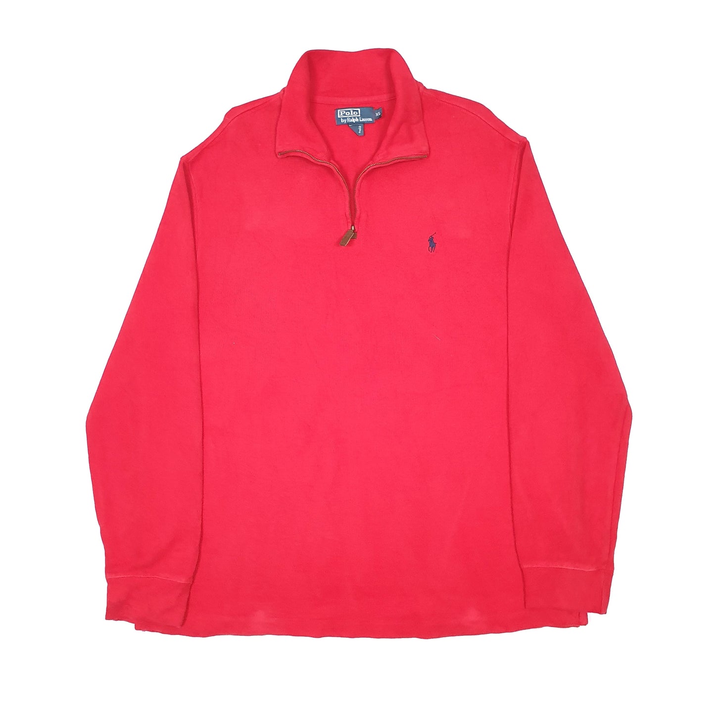 Polo Ralph Lauren Quarter Zip XL Red