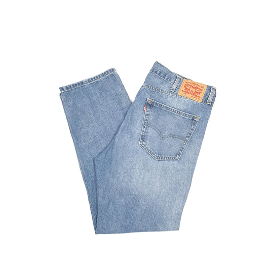 Levis 505 Regular Fit Jeans W38 L29 Blue