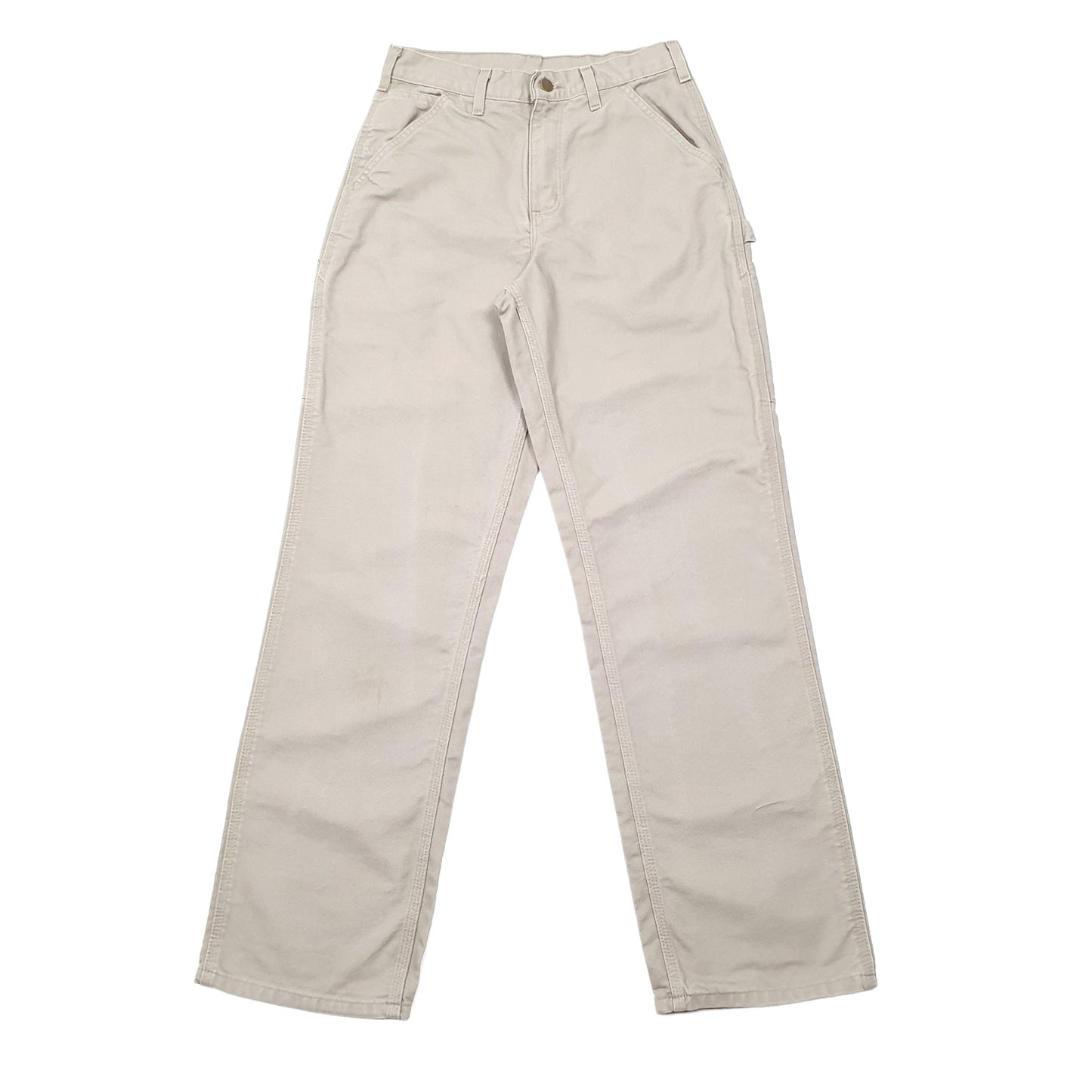 Carhartt Carpenter Loose Fit Jeans W30 L32 Beige