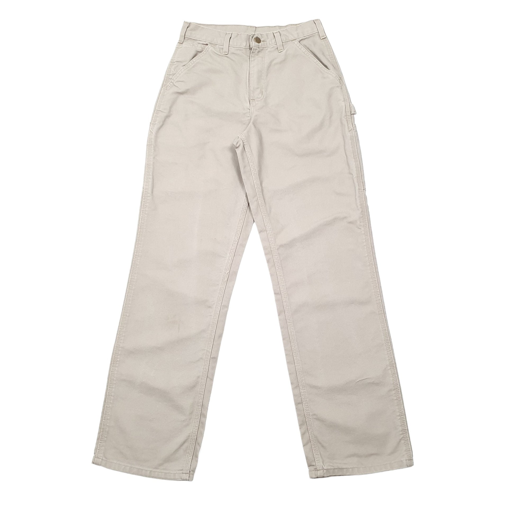 Carhartt Carpenter Loose Fit Jeans W30 L32 Beige