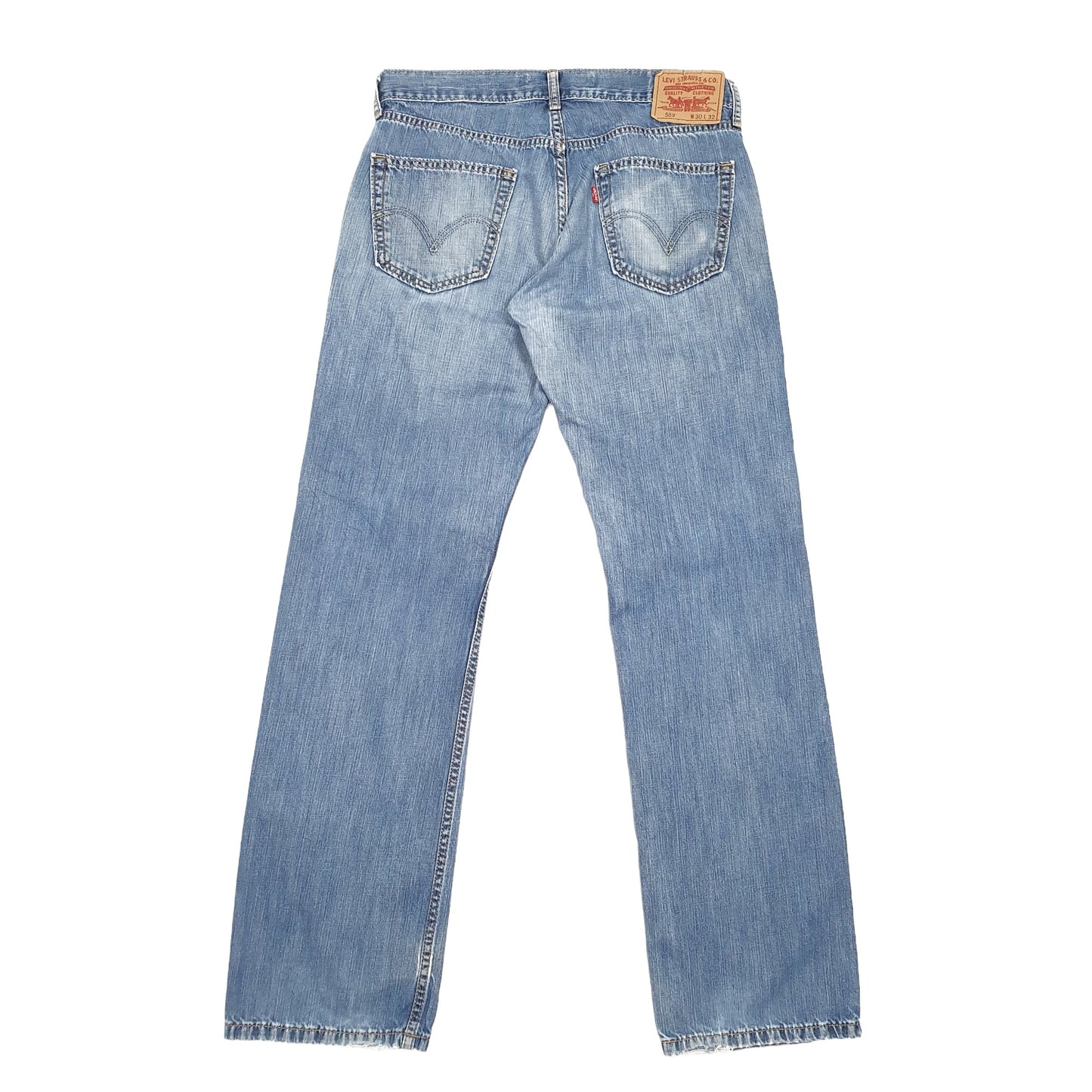 Levis 559 Relaxed Fit Jeans W32 L32 Blue