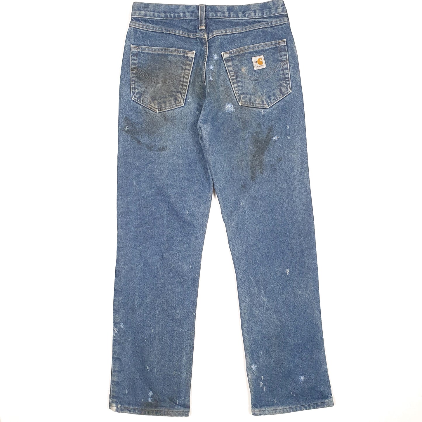 Carhartt Casual Regular Fit Lined Jeans W30 L30 Blue