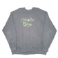 Mens Grey Champion Catawba Ridge Souvenir Crewneck Jumper