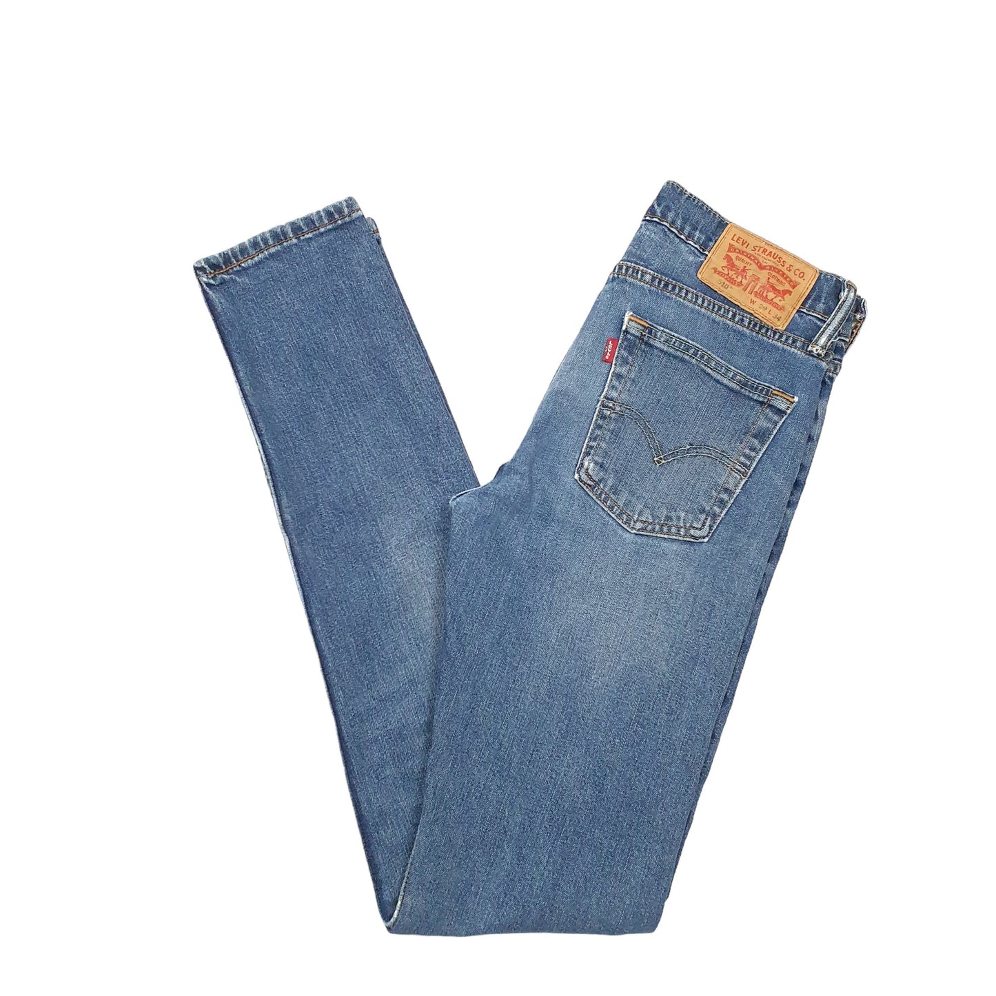 Mens Blue Levis  510 JeansW29 L33
