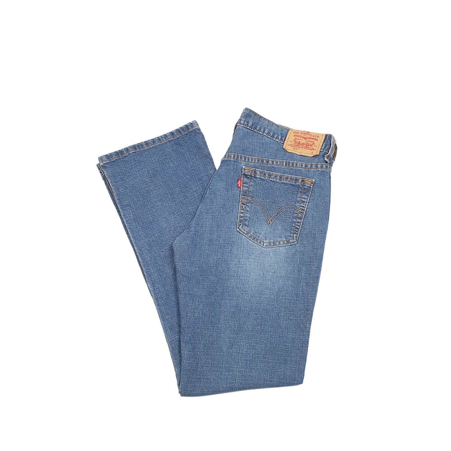 Levis 515 Bootcut Fit Jeans UK12 Blue