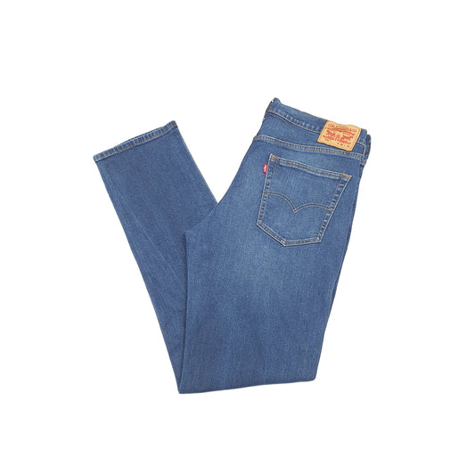 Levis 541 Tapered Fit Jeans W36 L35 Blue