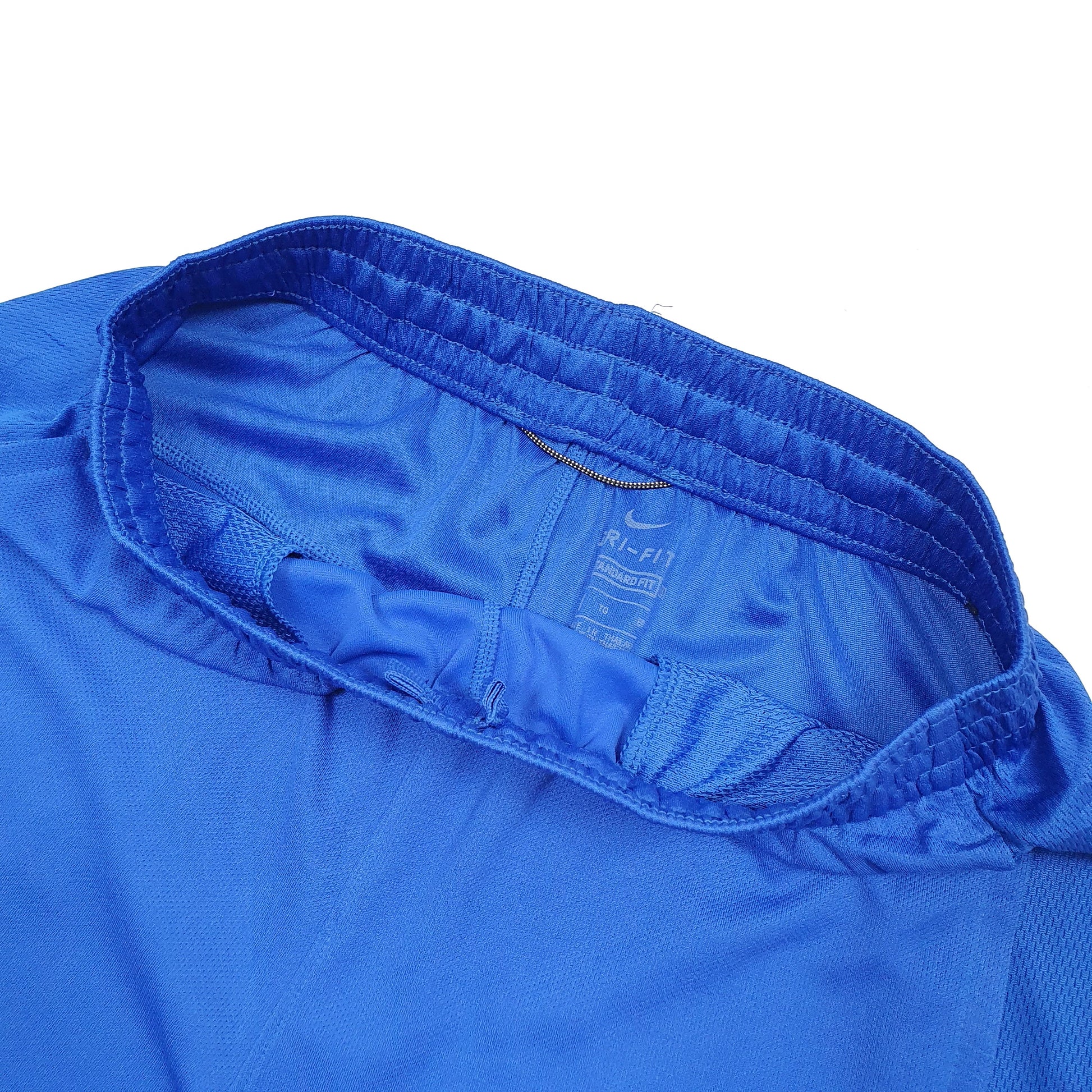 Nike Dri Fit Blue Sport Shorts W26 Blue