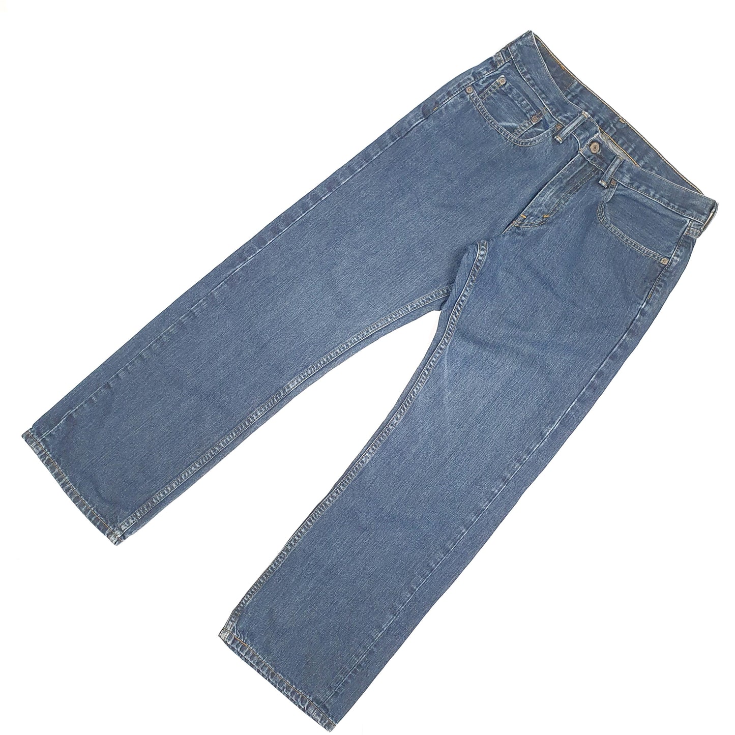 Levis 559 Relaxed Straight Fit Jeans W32 L30