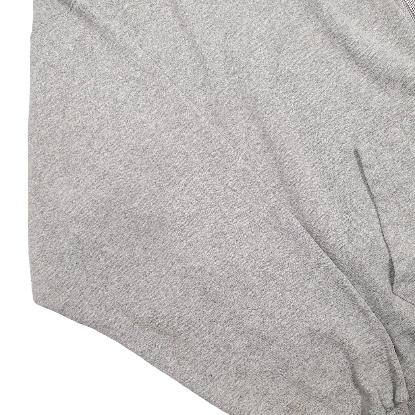 Mens Grey Champion  Full Zip Jumper