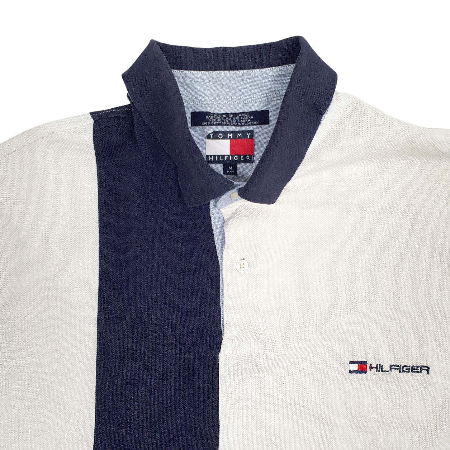 Mens Blue Tommy Hilfiger  Short Sleeve Polo Shirt