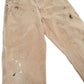 Mens Dickies Beige Carpenter Trousers W36 L33 Beige