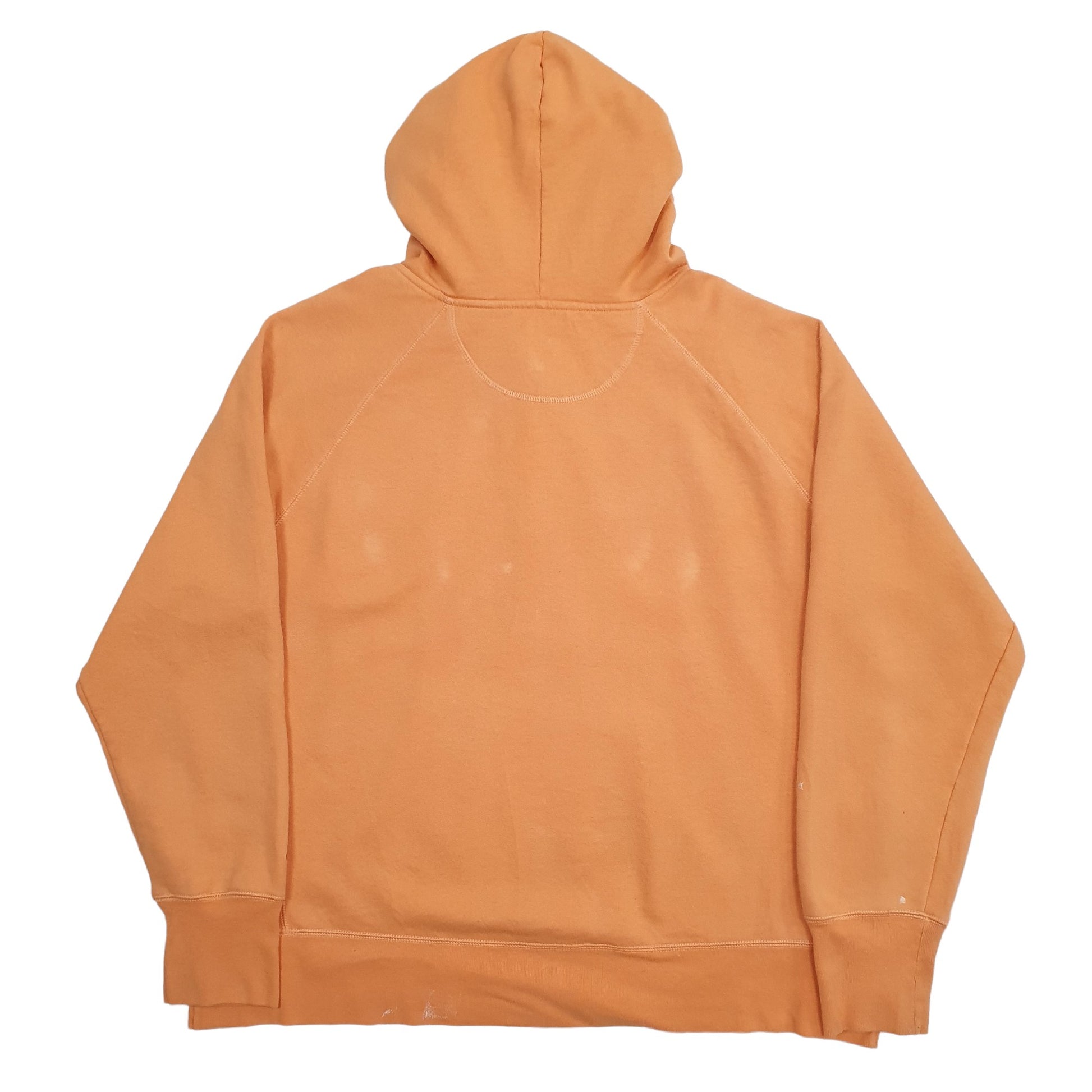 Mens Orange Champion  Hoodie Jumper